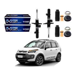 Kit Amortecedor Dianteiro, Aircross 1.6 2010 A 2015 em Oferta na Shopee