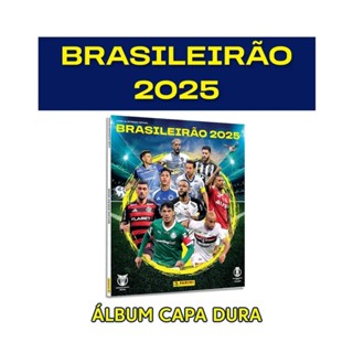 Álbum de Figurinhas Capa Dura Brasileirão 2025 em Oferta na Shopee