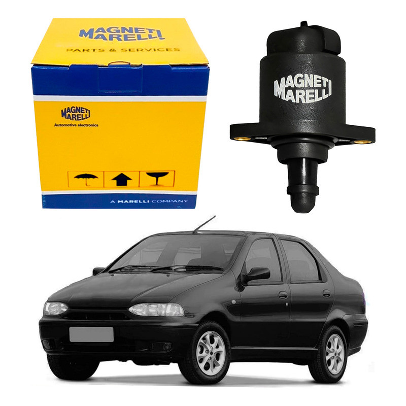 Atuador Marcha Lenta Siena 1.6 8v 1999 A 2000 em Oferta na Shopee