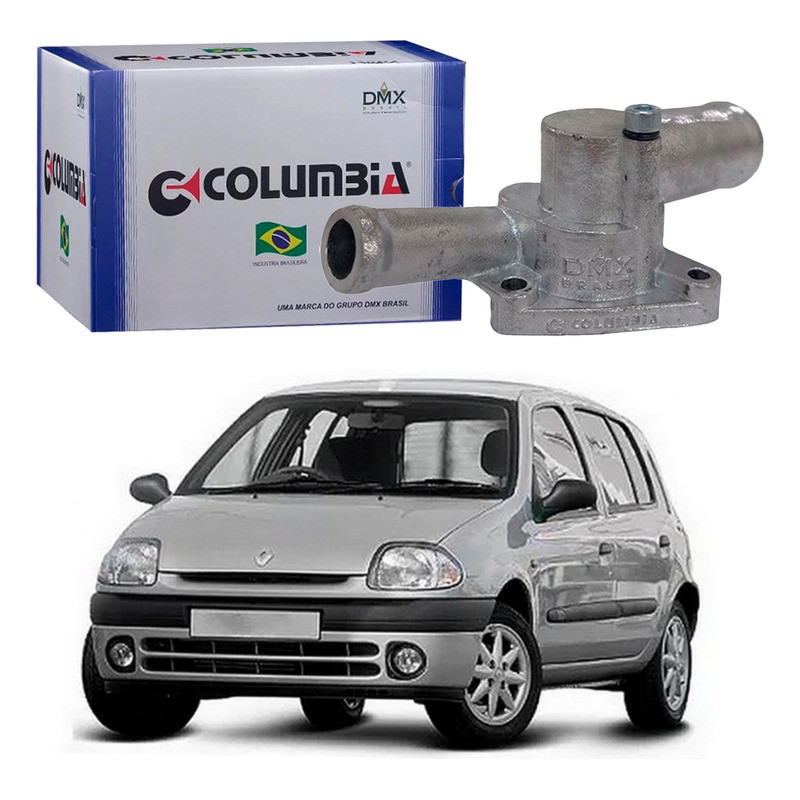 Valvula Termostatica Carcaça Clio 1.0 8v 1999 A 2002