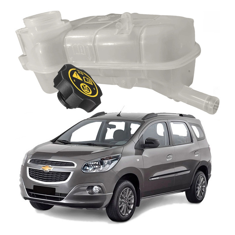 Reservatorio Agua Radiador Tampa Spin 1.8 2012 A 2016