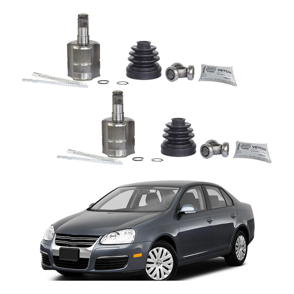 Tulipa Trizeta Jetta 2.0 Automatico 2011 12 13 14 2015 (par)