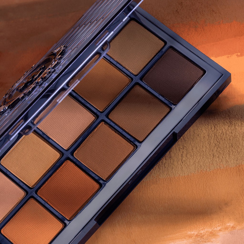 Paleta de Sombras Bt Transition Bruna Tavares 10 Tonalidades de Marrom Matte Aveludado