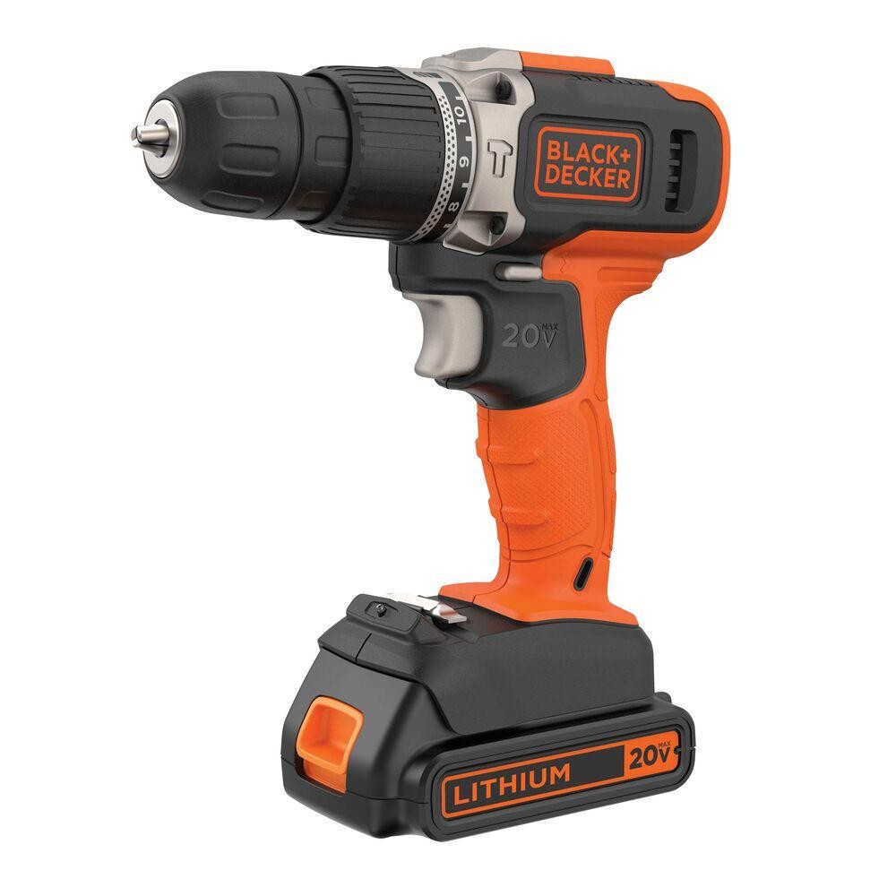 Furadeira e Parafusadeira Sem Fio Black Decker ‎BCD704C1 Bivolt em Oferta na Shopee