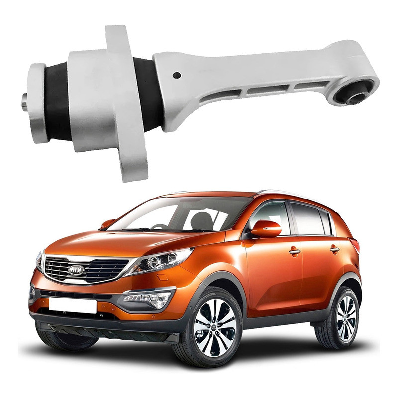 Coxim Traseiro Cambio Sportage 2.0 2011 A 2016