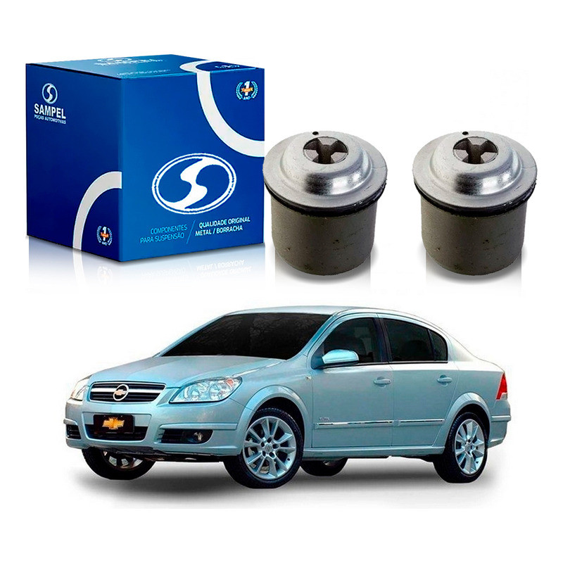 Par Bucha Eixo Traseiro Sampel Vectra 2.4 2006 A 2009 em Oferta na Shopee
