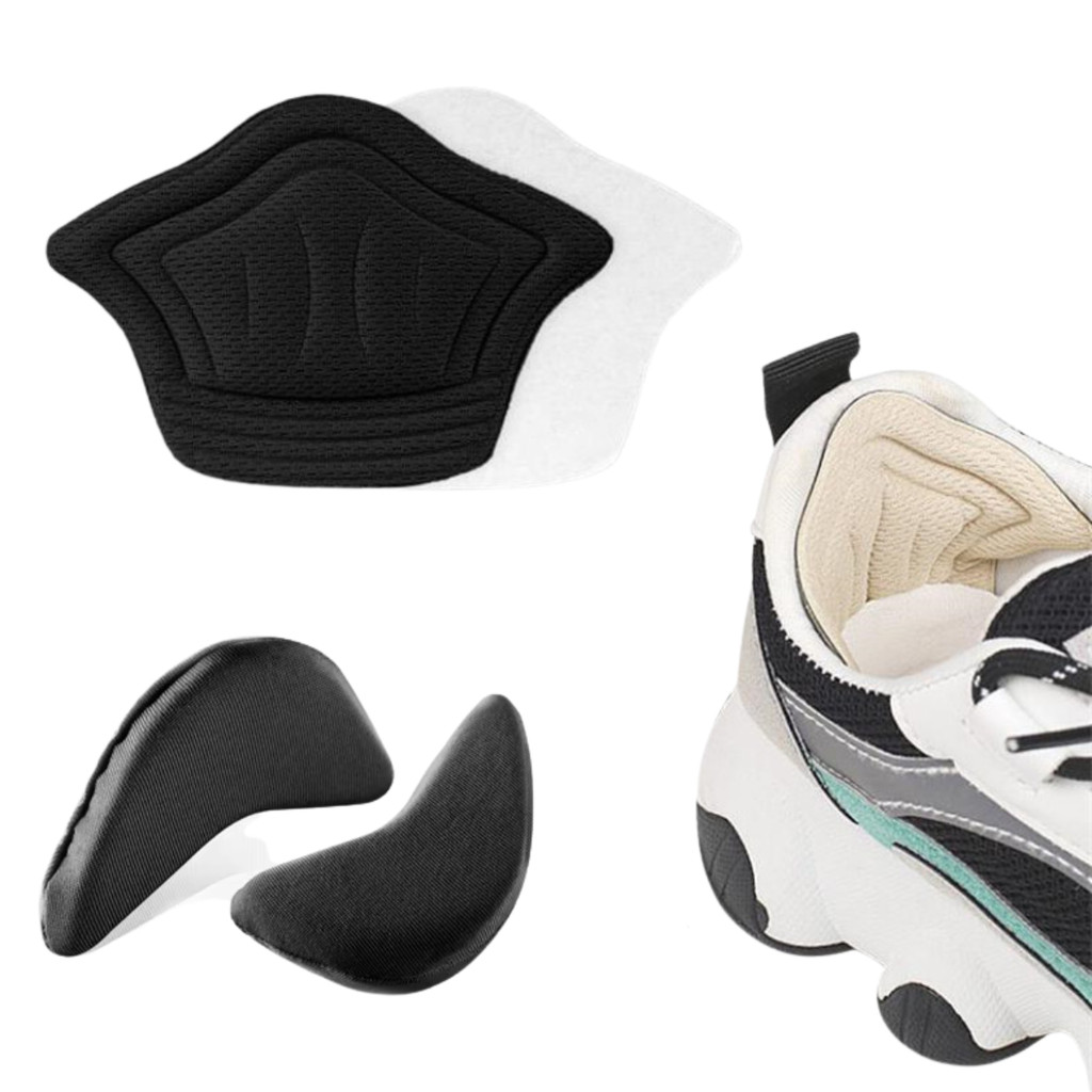 Kit Protetor De Calcanhar Ajustável + Protetor De Dedos Conforto Para Os Pés Calos Bolhas