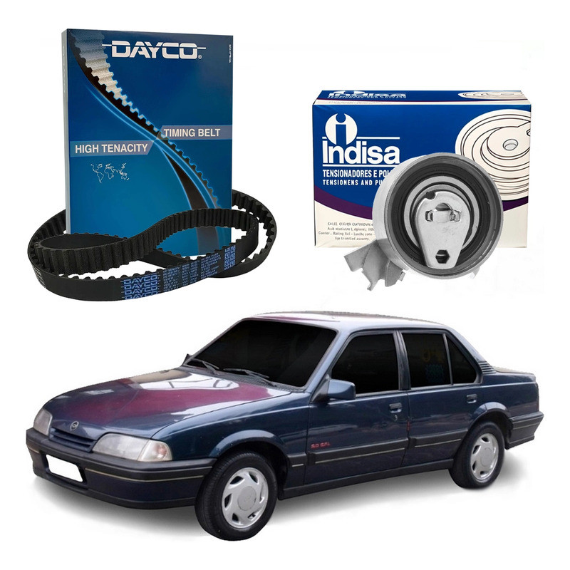 Kit Correia Dentada Tensor Monza 1.8 2.0 1996 A 1997
