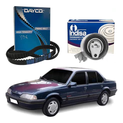 Kit Correia Dentada Tensor Monza 1.8 2.0 1996 A 1997