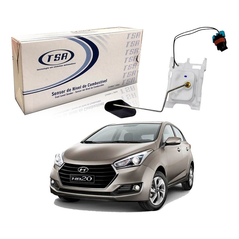 Sensor Nivel Combustivel Tsa Hb20 1.0 1.6 2016 A 2019