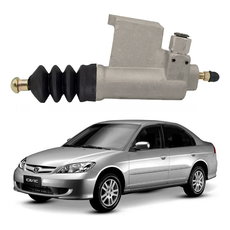 Cilindro Auxiliar Embreagem Civic 1.7 2004 A 2006 em Oferta na Shopee