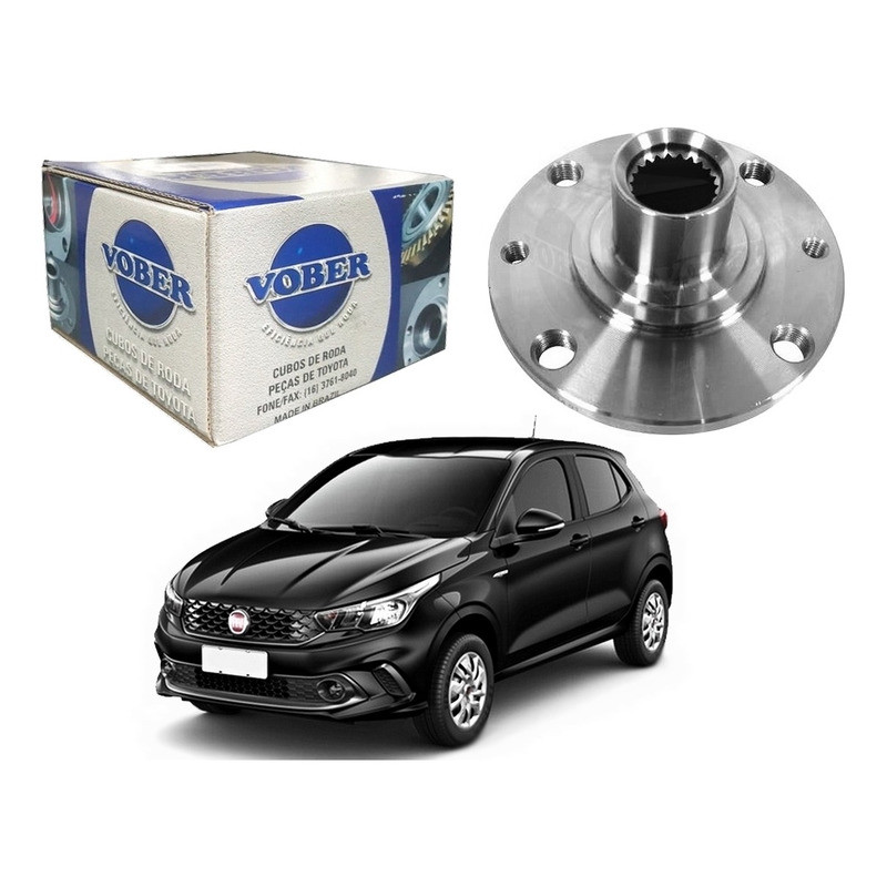 Cubo Roda Dianteiro Vober Argo 1.0 1.3 2017 A 2022