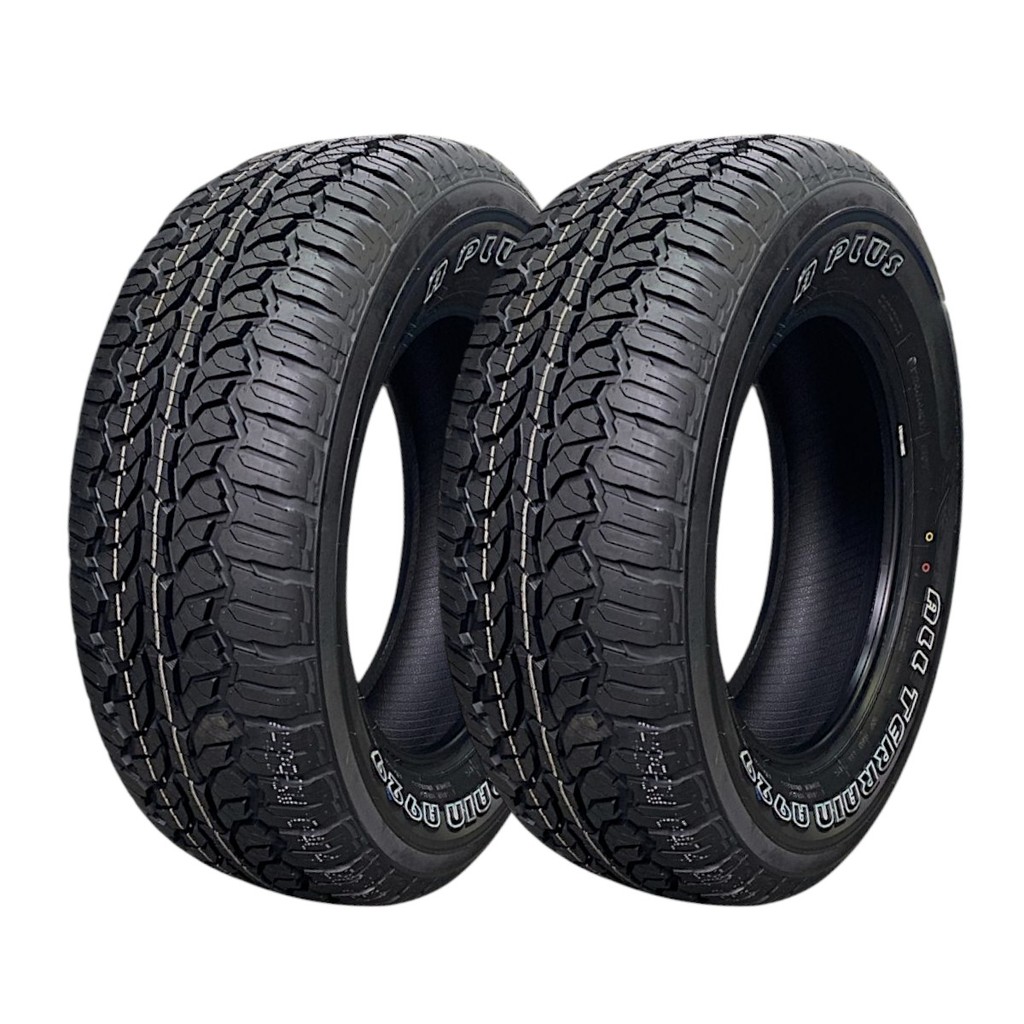 Kit 2 Pneus 255/65R17 110T Terrain Aplus