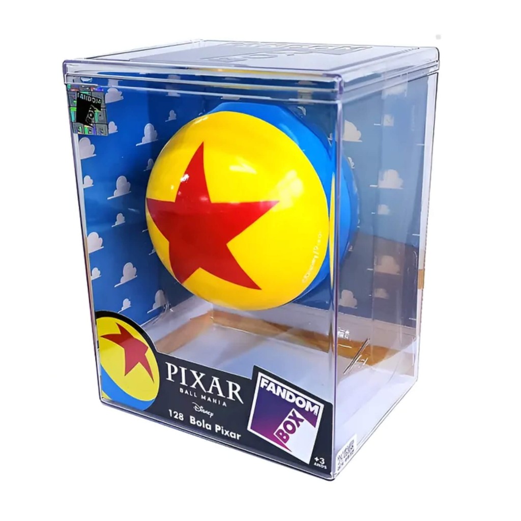 Fandom Box Bola Clássica Pixar - Colecionável Coleção Ball Mania Pixar Líder - 3564 em Oferta na Shopee