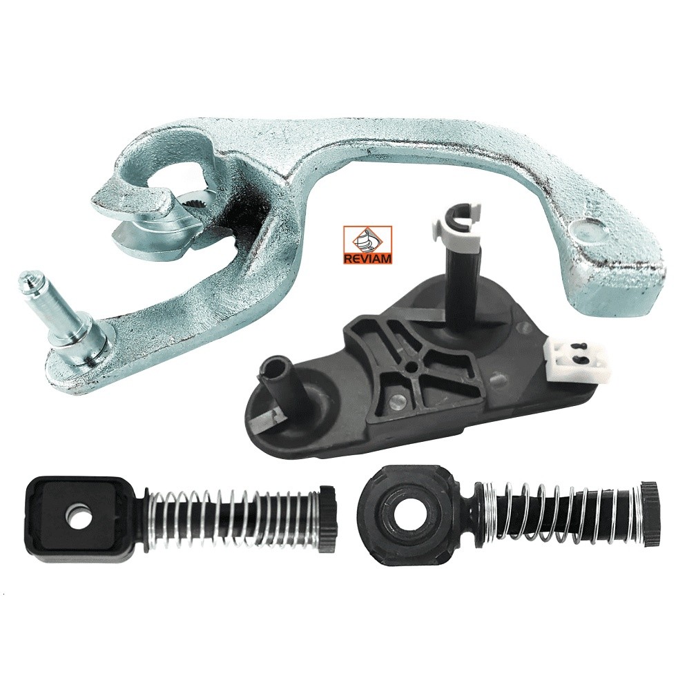 Reparo Alavanca Trambulador Ponteira Cabo Marchas Fox Space Gol Saveiro G5 G6 Voyage