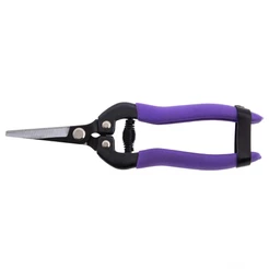 TESOURA PARA COLHEITA RETA, COM MOLA, ACABAMENTO, 180MM, 1PC // PALISAD