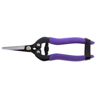 TESOURA PARA COLHEITA RETA, COM MOLA, ACABAMENTO, 180MM, 1PC // PALISAD em Oferta na Shopee