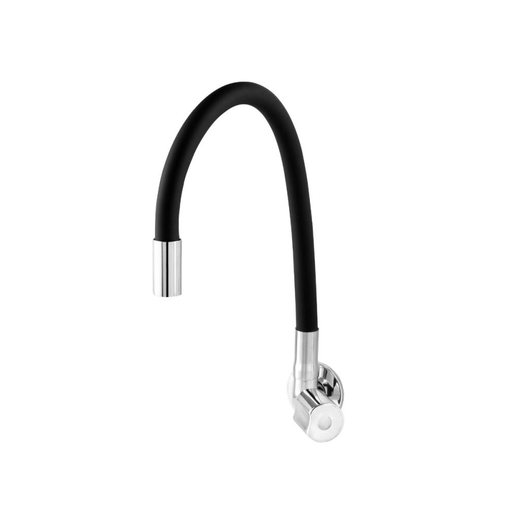 Torneira de cozinha flexivel parede Itaguari Pingoo - Prata