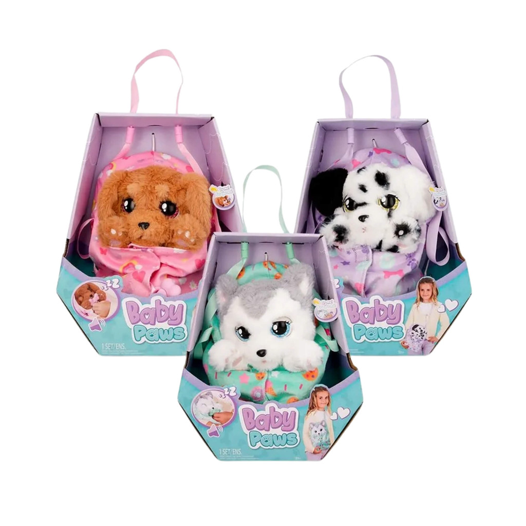 Pelúcia Baby Paws Cachorrinho com Som - Sortido Surpresa Multikids - BR1814 em Oferta na Shopee