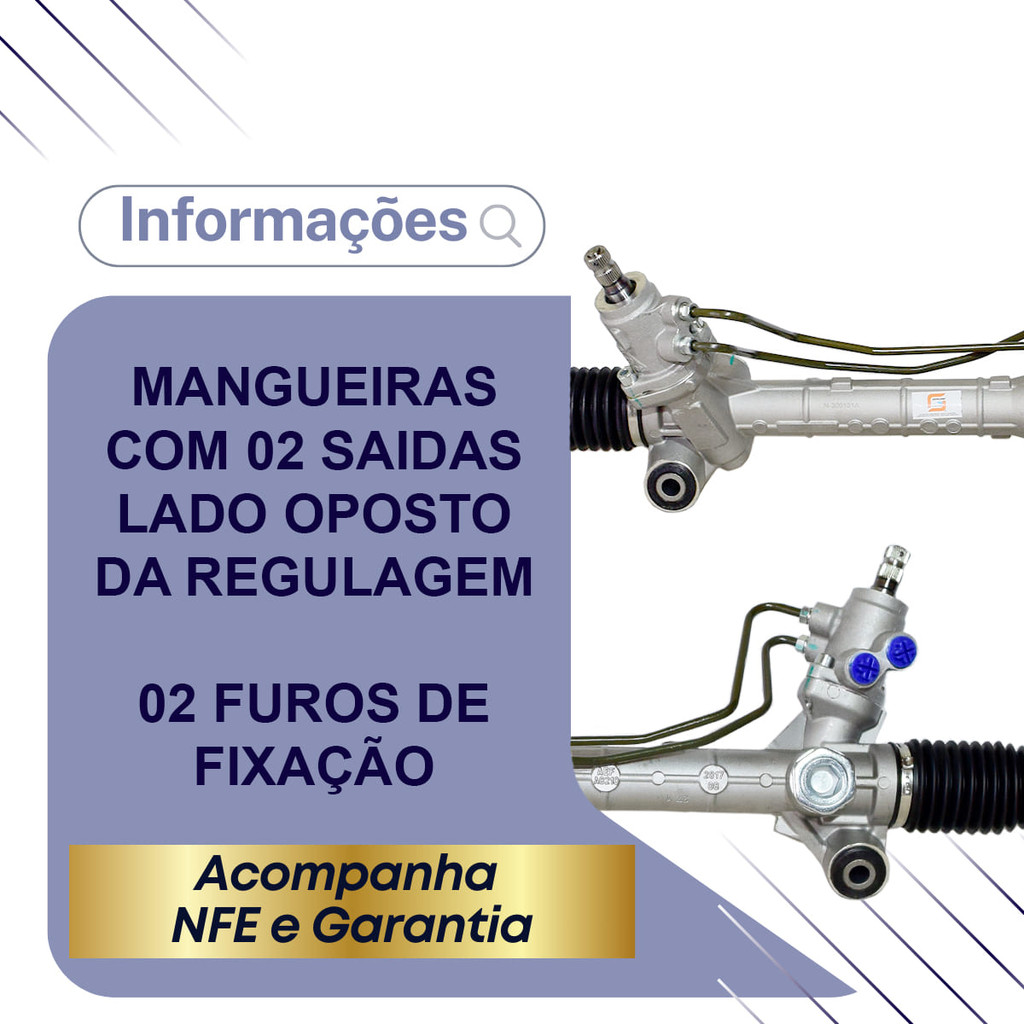 Detalhes do Caixa Direção Hidráulica Grand Vitara 2.0 2010 2011 2012 13