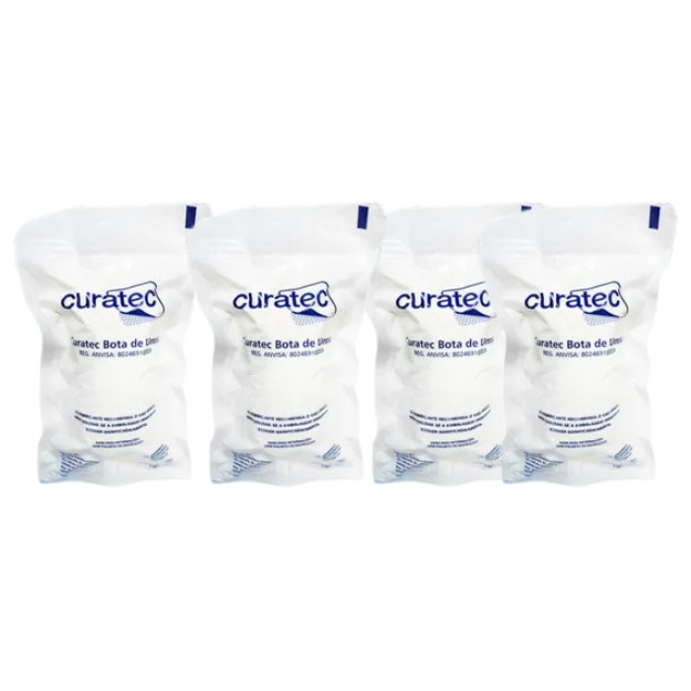 Kit com 4 Bota de Unna 10,2cm x 9,14m em Oferta na Shopee