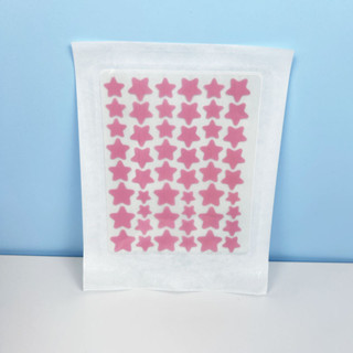 Kit 40 adesivos hidrocolóides em forma de estrela para acne, adesivos transparentes e invisíveis para acne em Oferta na Shopee