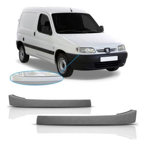 Par Friso Farol Peugeot Partner 1998 A 2004