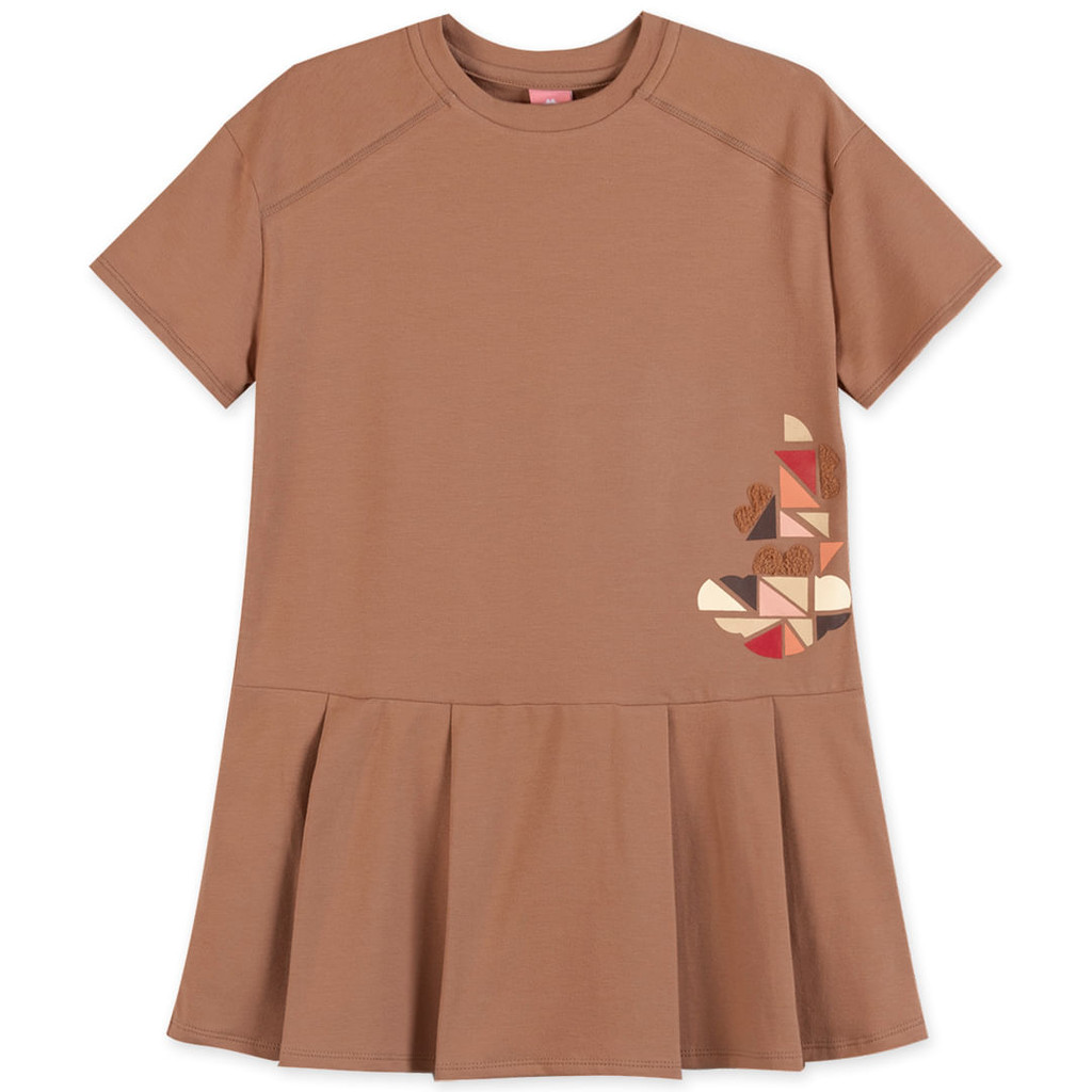 Vestido Curto Infantil Feminino Lilica Ripilica em Oferta na Shopee