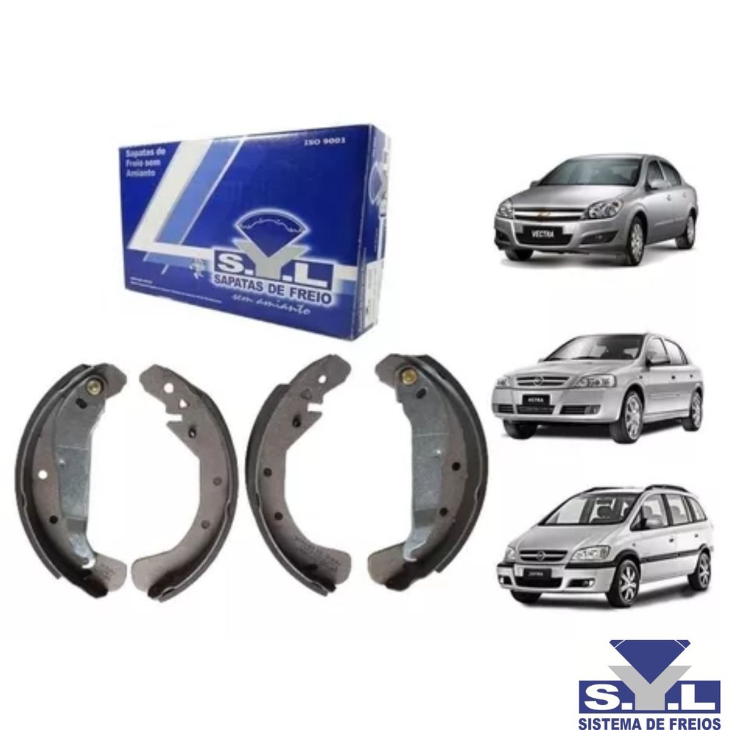 Sapata De Freio Traseiro - Astra Gls 2.0 1995 A 1996 / Omega 2.0 1992 A 1998 / Omega 2.2 1992 A 1998 / Suprema 2.0 1992 em Oferta na Shopee