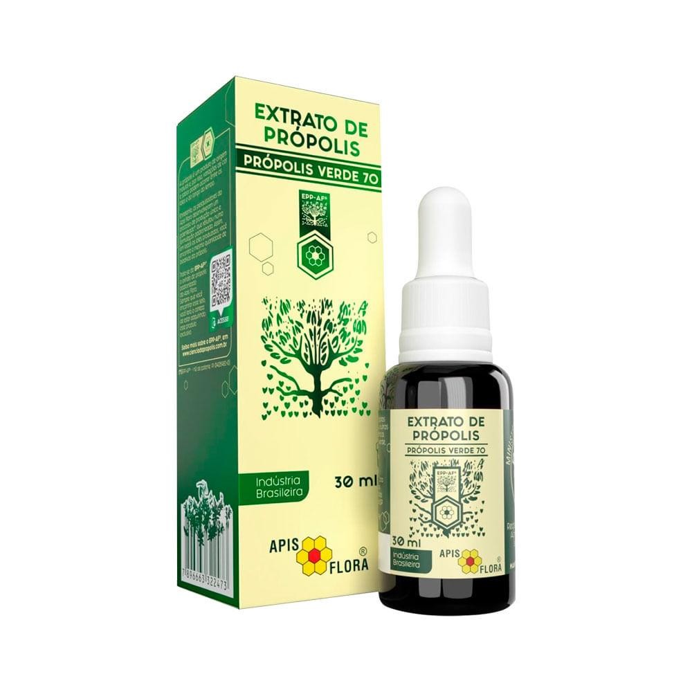 Propolis Verde 70 Apis Flora 30ml Gotas em Oferta na Shopee
