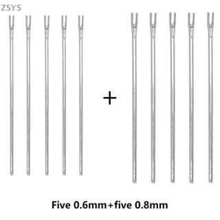 [ZSYS] 0.6mm 0.8mm Agulha De Rerootação Boneca Cabelo Repintar Bonecas Ferramentas De Enraizamento De Peruca Fazendo Sup em Oferta na Shopee