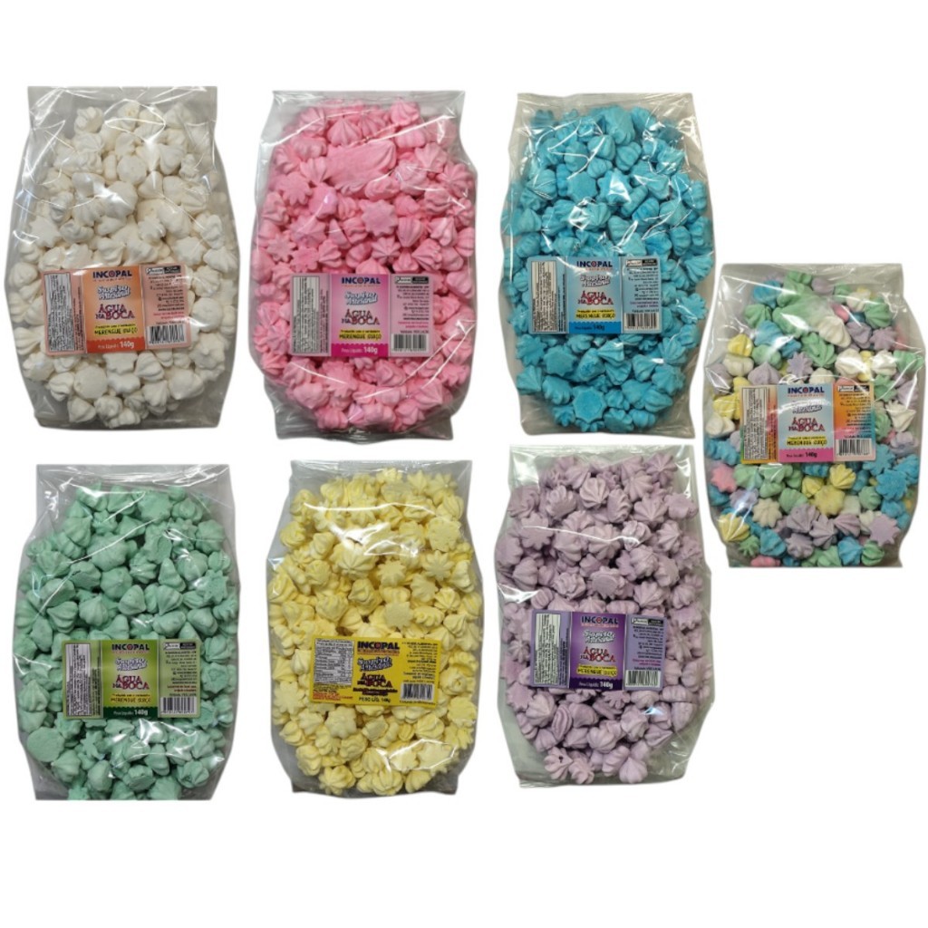 Mini Suspiro Lembrancinha  400 unidades em Oferta na Shopee