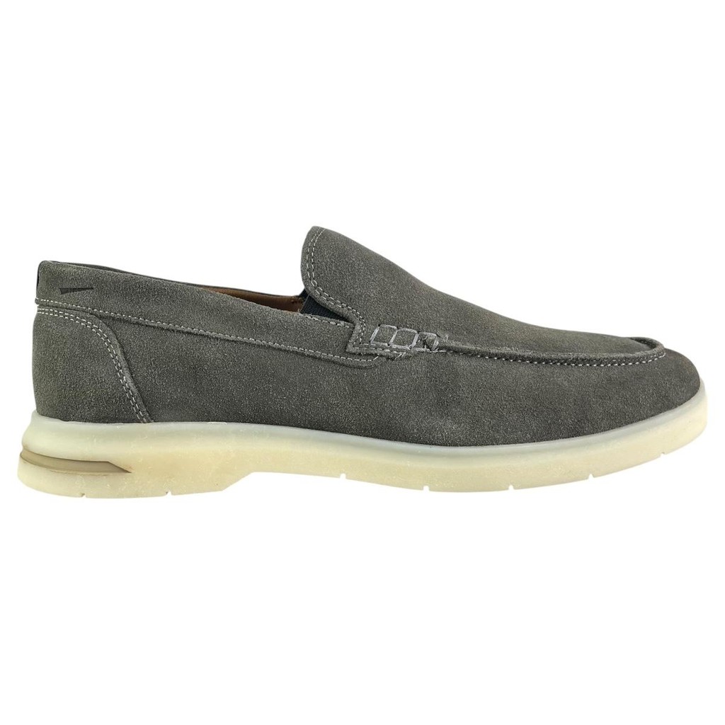 Mocassim Masculino Ferracini Malta Plus Denim em Camurça Casual Confortável e Estiloso em Oferta na Shopee