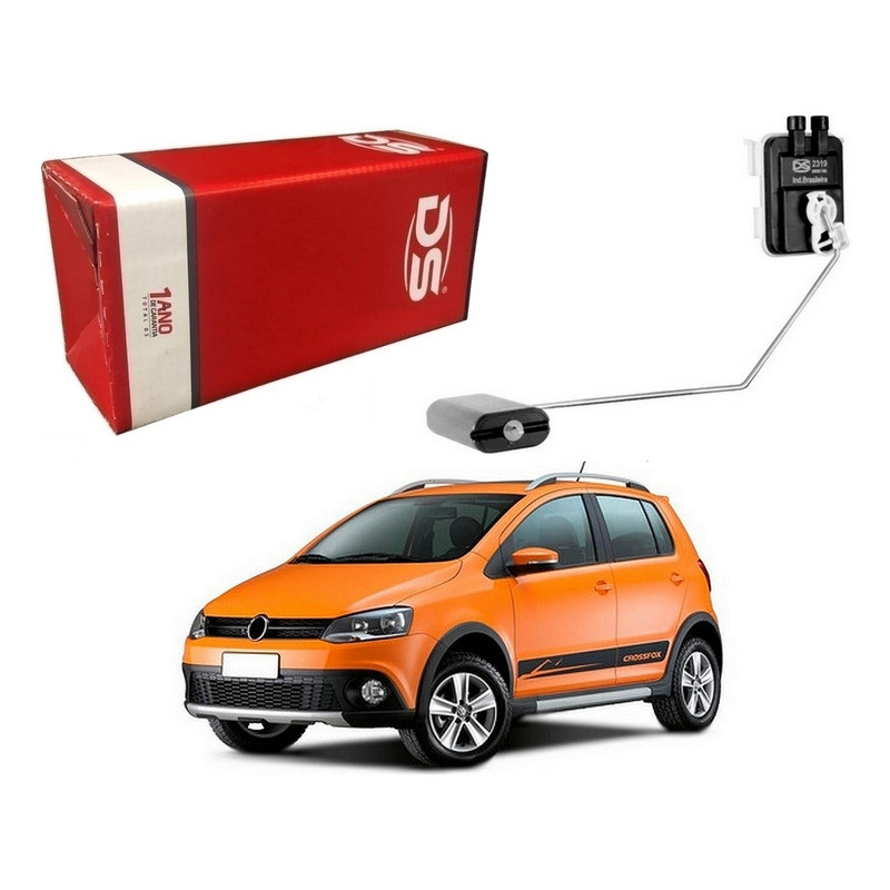 Sensor Nivel Combustivel Ds Crossfox 1.6 Flex 2010 A 2014 em Oferta na Shopee