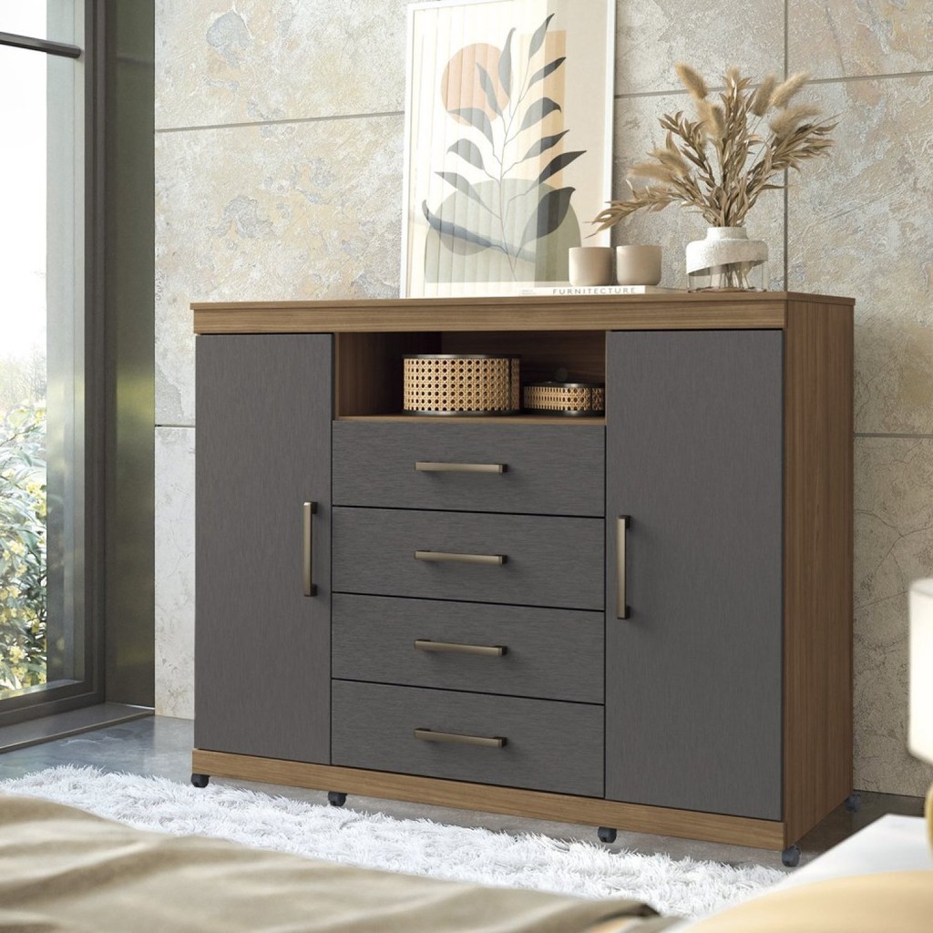 O que é Cômoda Grafite para Quarto? Guia e Onde Comprar | BuscaProdutos