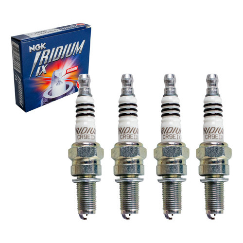 Jogo Velas Kawasaki Z750 Xj6 Ninja Srad Yamaha R1 Fazer Ngk em Oferta na Shopee