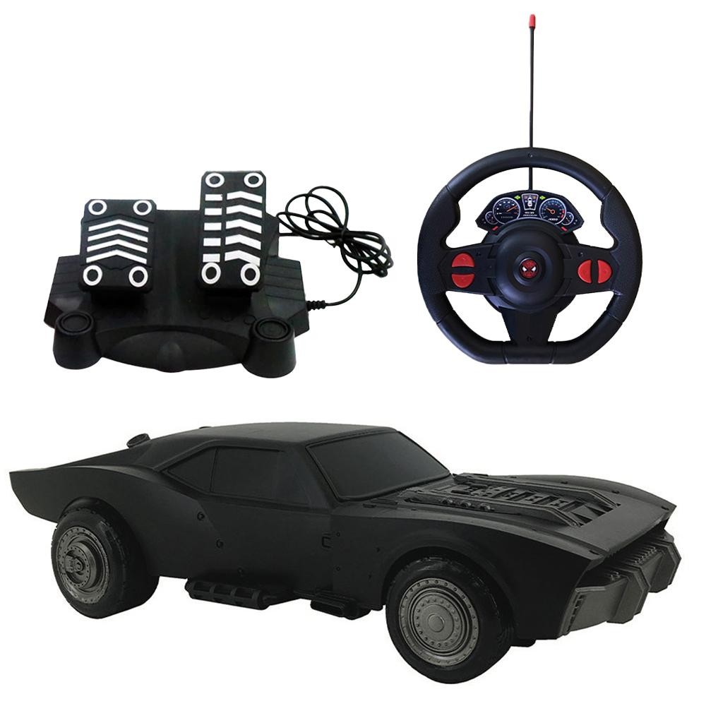 Carrinho de Controle Remoto Batman Batmóvel Filme 2022