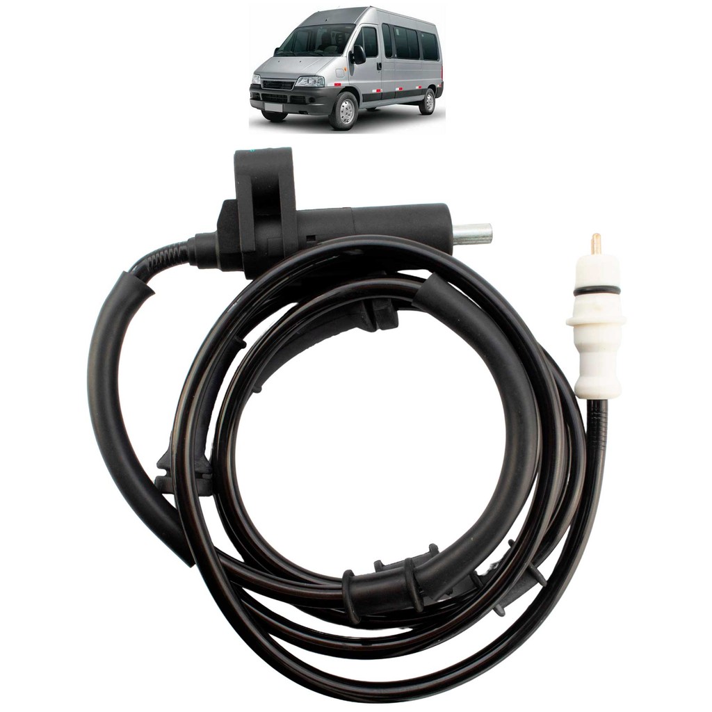 SENSOR ABS TRASEIRO ESQUERDO FIAT DUCATO/PEUGEOT BOXER/CITROEN JUMPER 2.3 2010 A 2017 46809774 em Oferta na Shopee