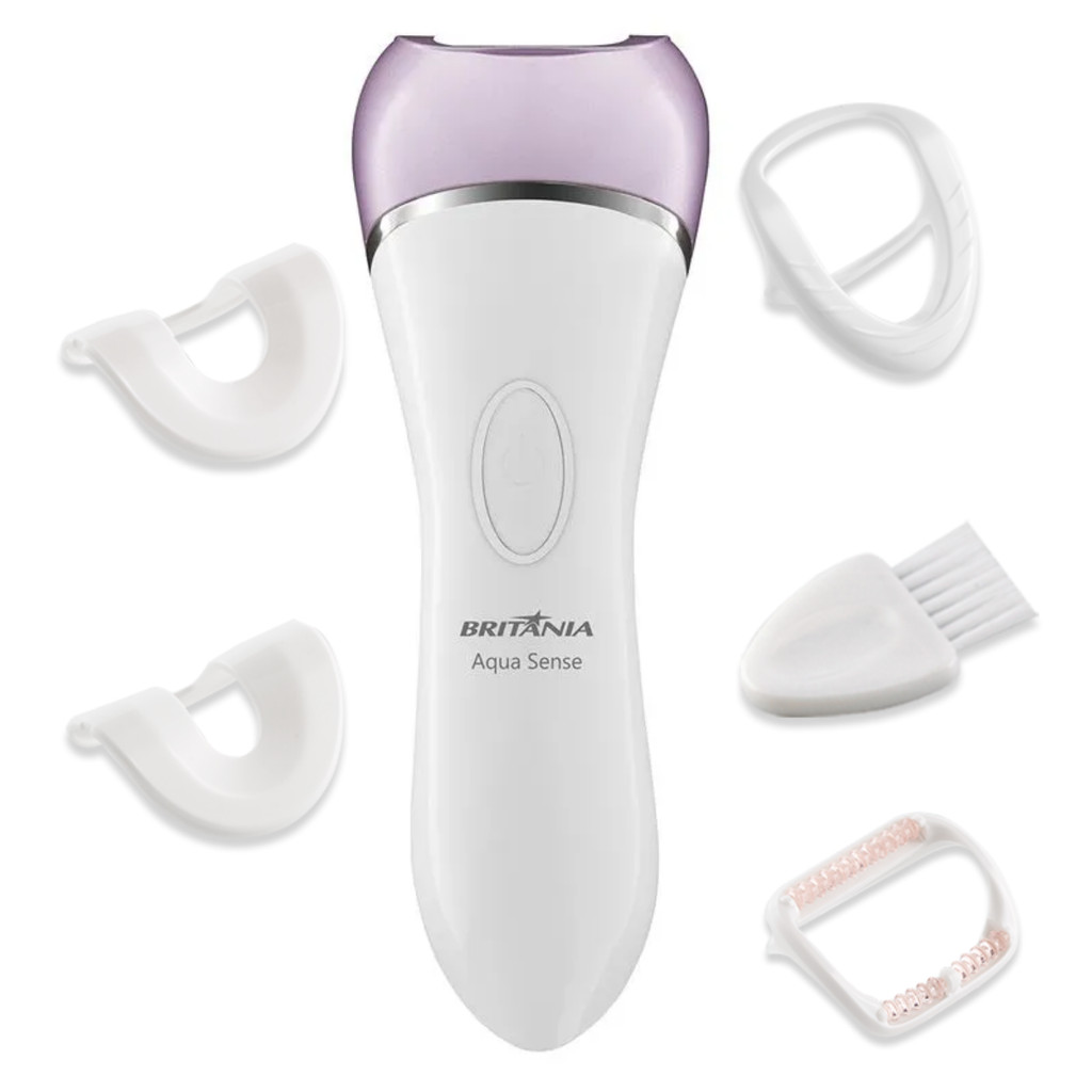 Depilador Elétrico Aqua Sense Bivolt BDP02RX Britânia