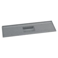 Pia de Cozinha Mármore Sintético 180x55cm Multimóveis CR20483