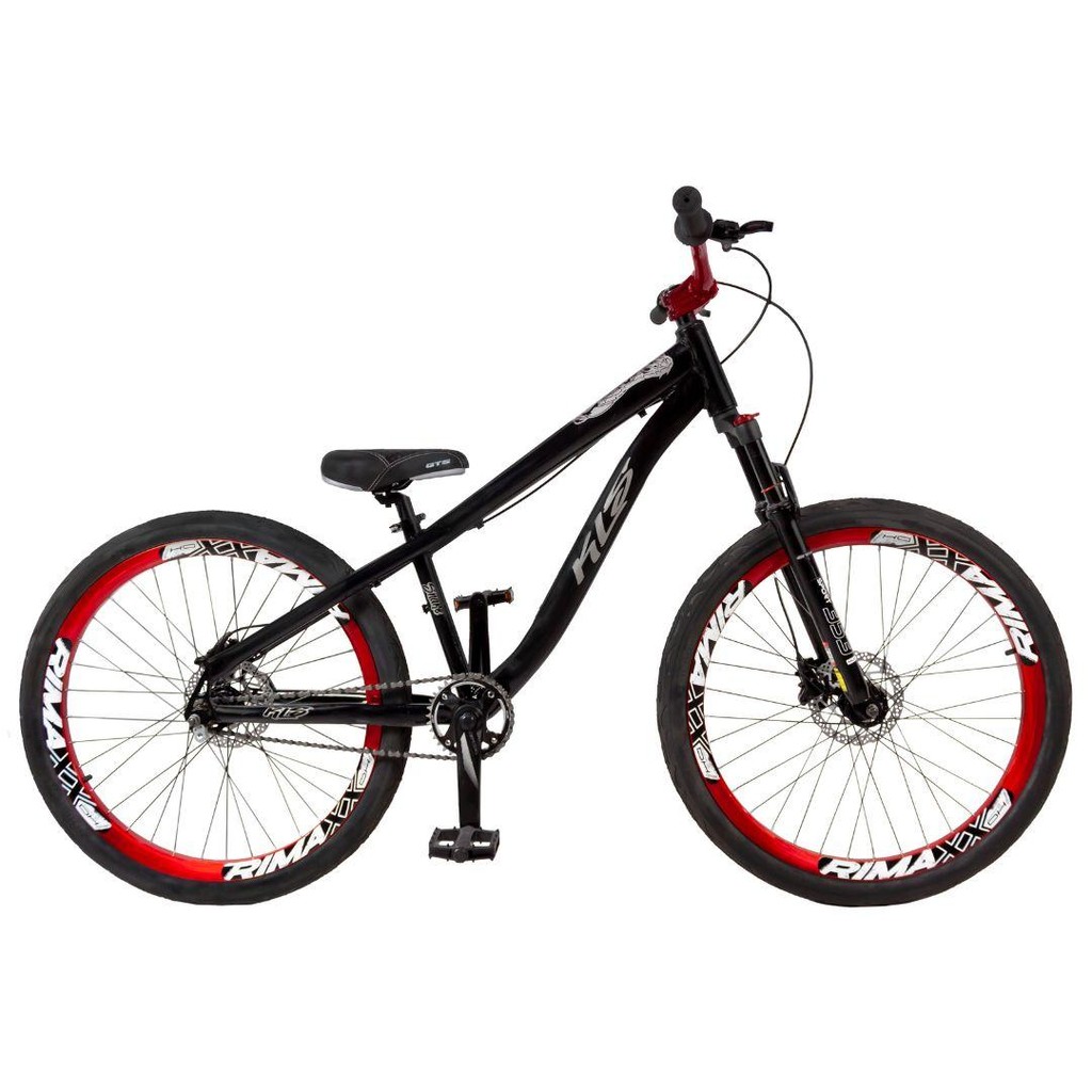 Bicicleta Aro 26 Extreme Snake Single Kls Free Freio Disco Hidráulico