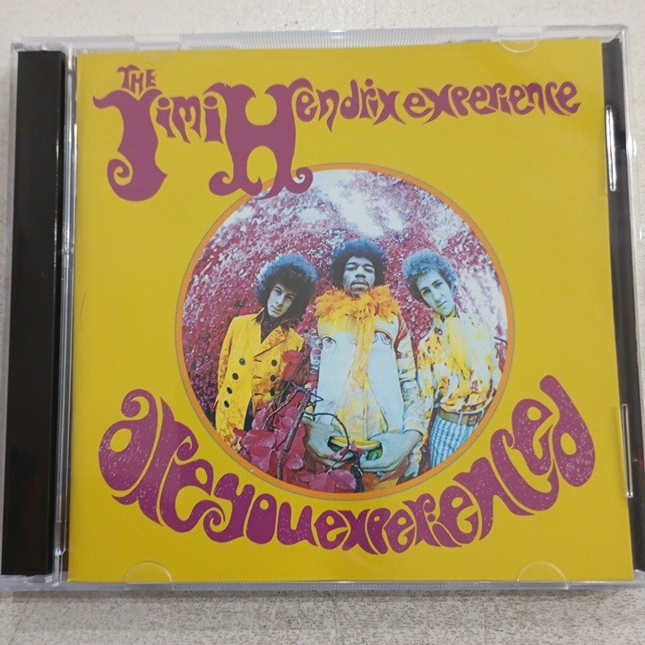 Cd The Jimi Hendrix Experience Are You Experienced Imp USA