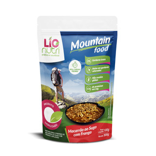 Comida Liofilizada Macarrão Ao Sugo Com Frango Mountain Food