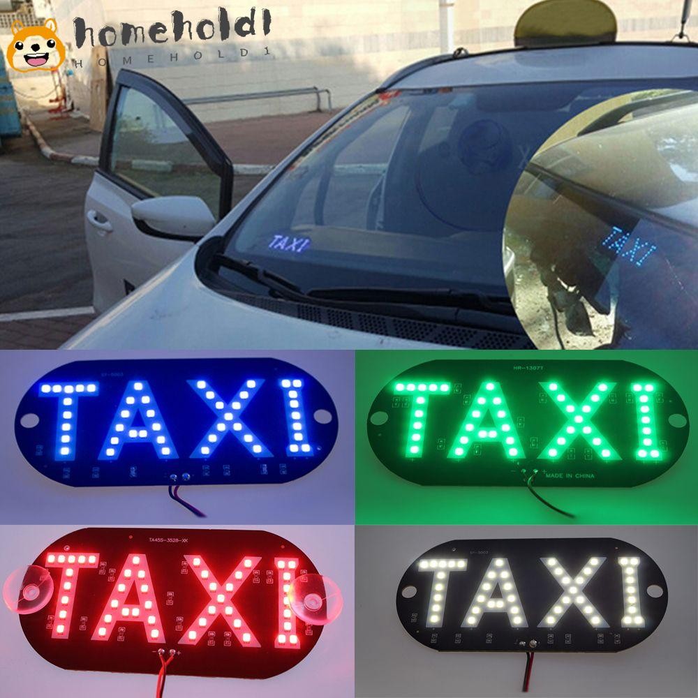Luz De Táxi HOMEUVOE Colorida 12V Lâmpadas Led Economizadoras De Energia