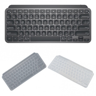 Capa De Teclado Para Logitech MX Keys Mini Sem Fio , Protetor De Pele De Silicone , Película Protetora Transparente À Pr em Oferta na Shopee