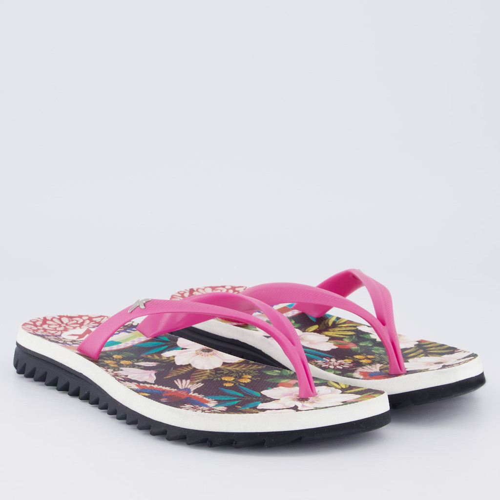 Detalhes do Chinelo Kenner Ibiza Fresca Feminino Rosa