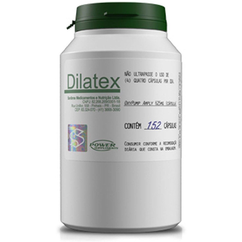 Dilatex - 152 Cápsulas - Power Supplements em Oferta na Shopee