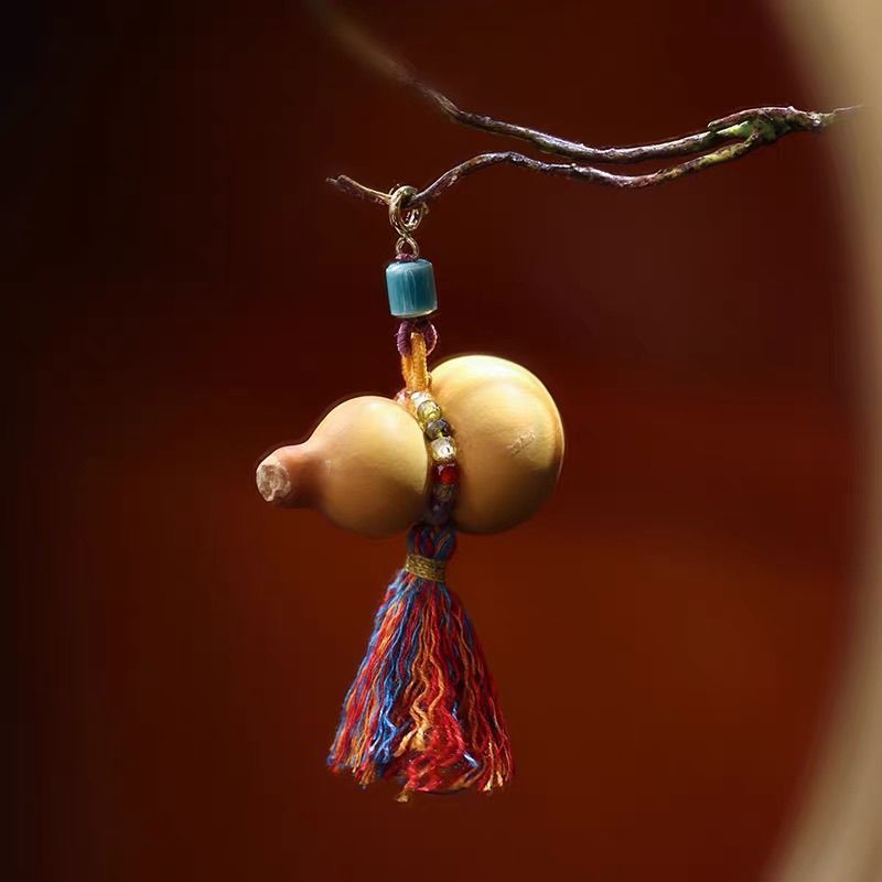 Contas de cabaça natural, acessórios DIY para artesanato, acessórios DIY para pulseiras, acessórios para colares de esti