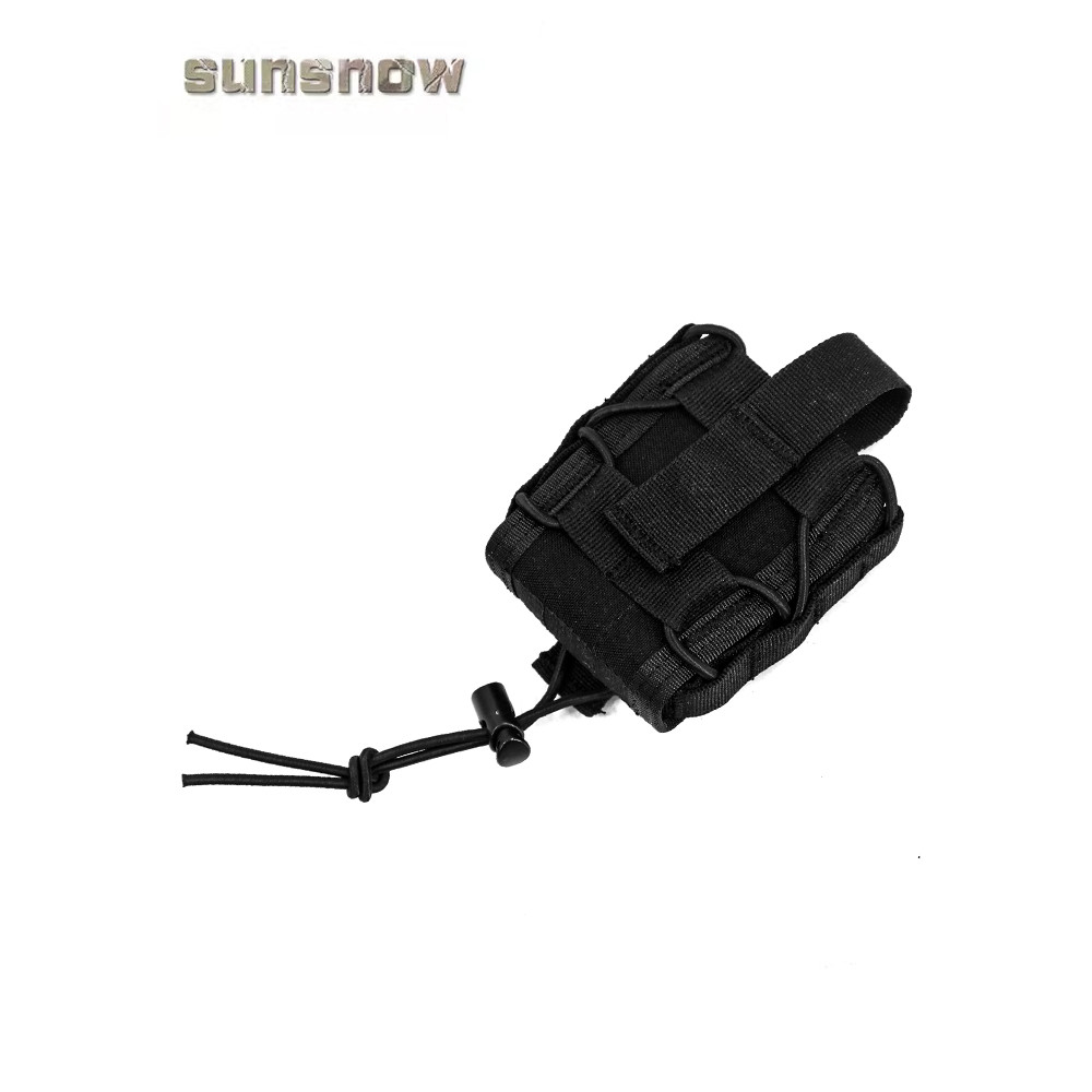 [Sun Snow] Bolsa especial para pulseira HSGI Bolsa de acessórios táticos de armazenamento de pulseira de Metal MC Matéri