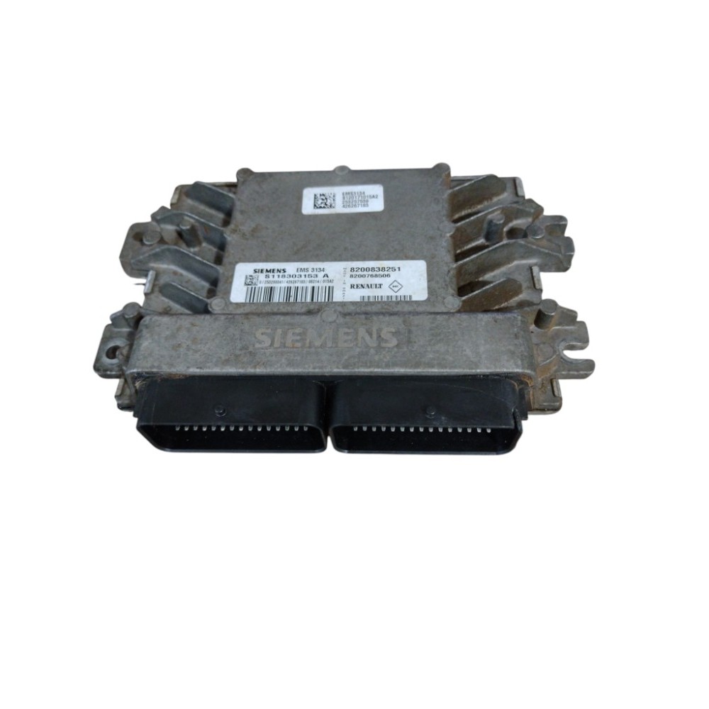 Modulo Injecao Renault Sandero 1.6 2008 2009 2010 2011 2012